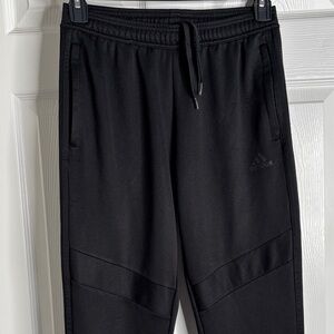 Adidas Unisex Black Track Pants